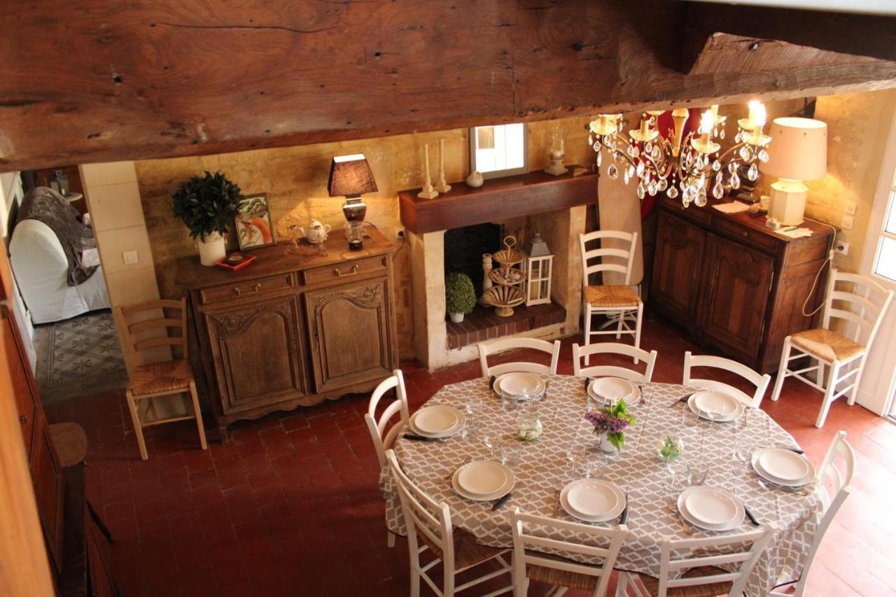 Le Vieux Moulin Βίλα Thaon Εξωτερικό φωτογραφία